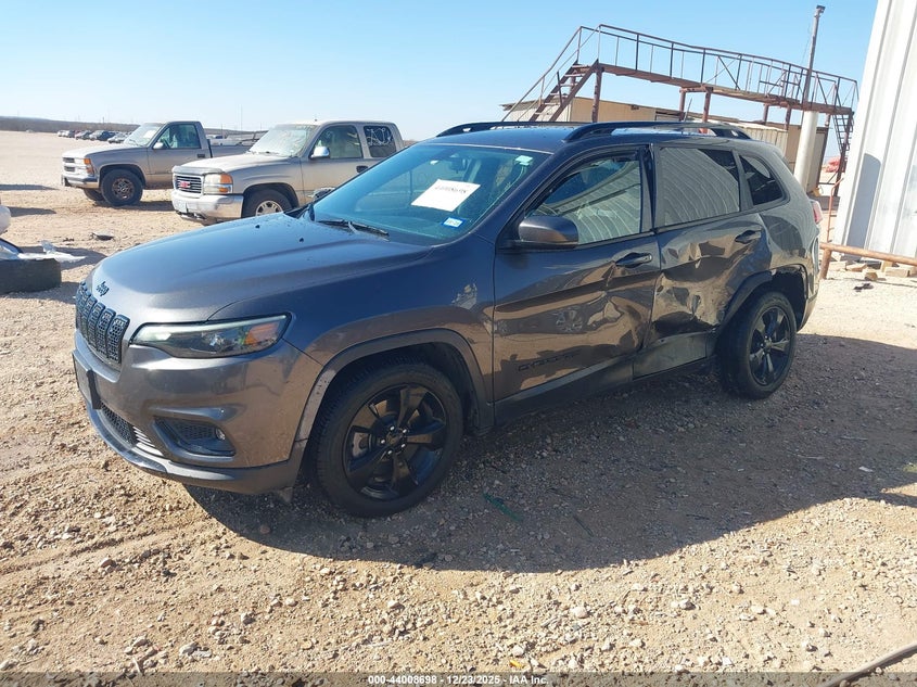 2019 Jeep Cherokee Altitude Fwd