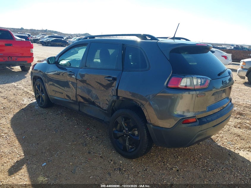 2019 Jeep Cherokee Altitude Fwd