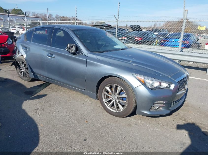 2015 Infiniti Q50