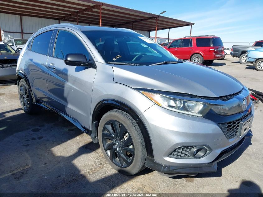 2022 Honda Hr-V 2Wd Sport