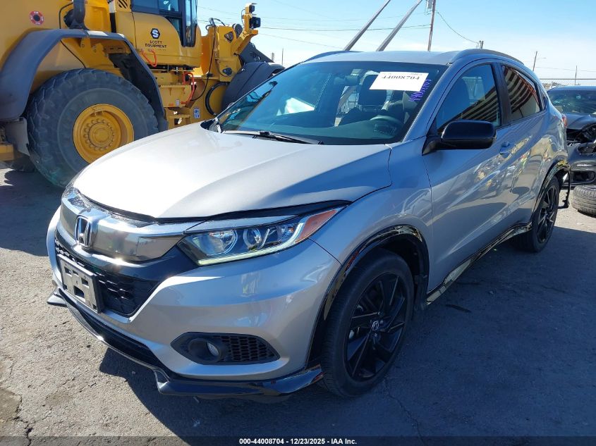 2022 Honda Hr-V 2Wd Sport