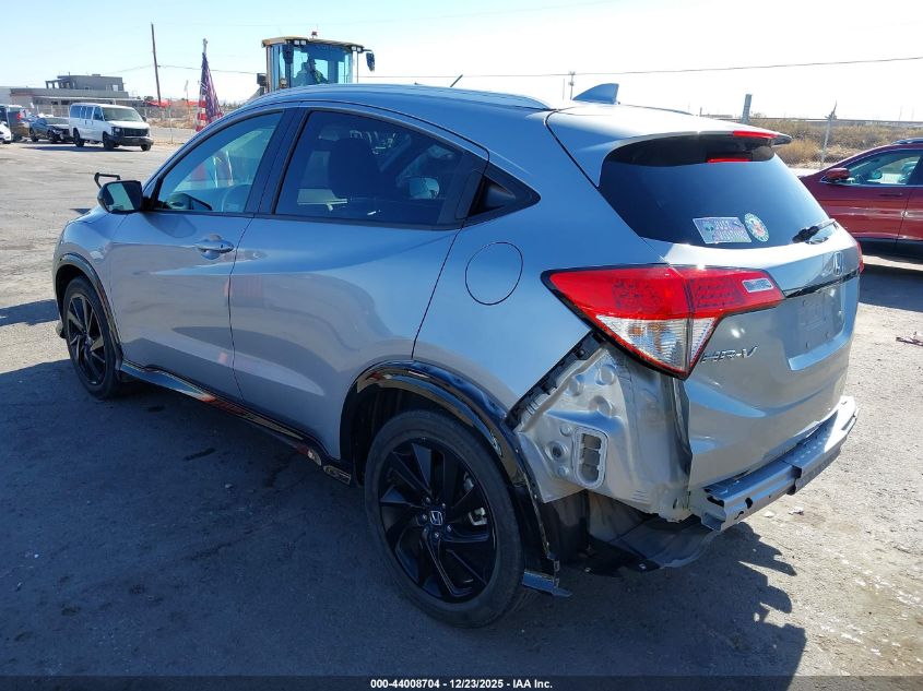 2022 Honda Hr-V 2Wd Sport