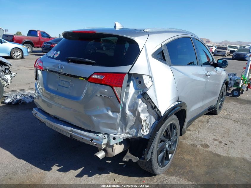2022 Honda Hr-V 2Wd Sport
