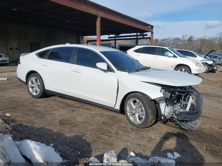 2025 Honda Accord Lx