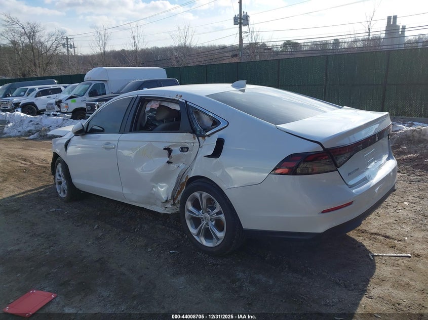 2025 Honda Accord Lx