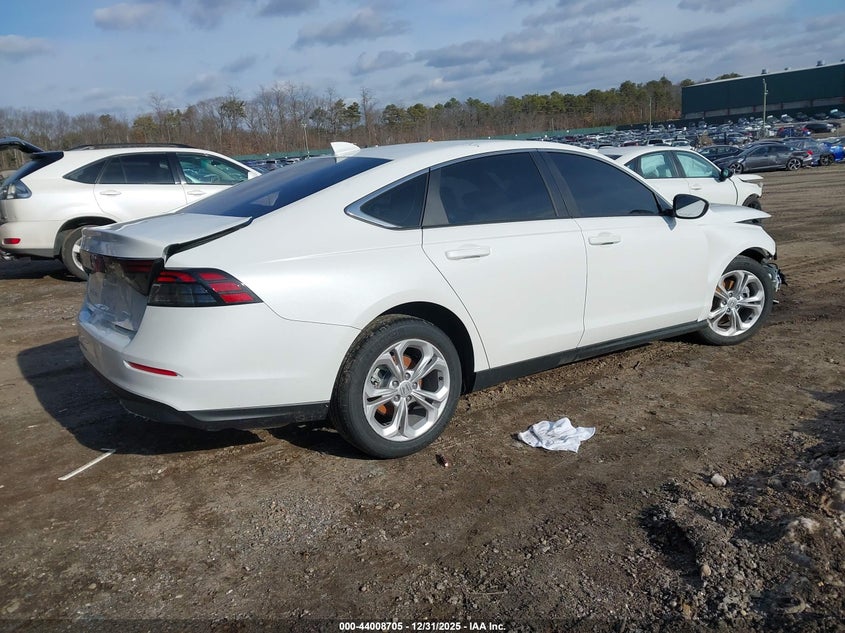 2025 Honda Accord Lx