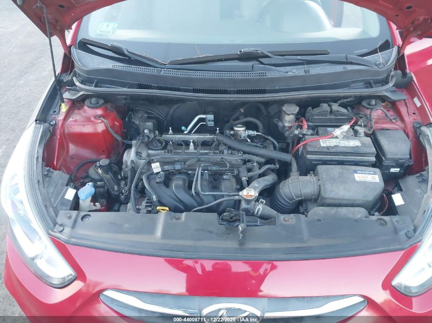 2017 Hyundai Accent Se VIN: KMHCT5AEXHU312094 Lot: 44008711