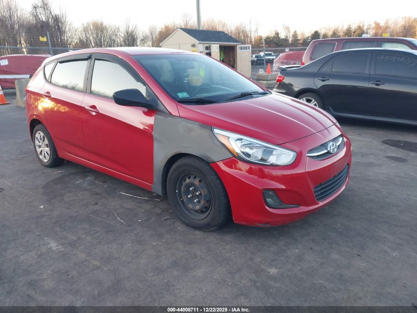 2017 Hyundai Accent Se VIN: KMHCT5AEXHU312094 Lot: 44008711