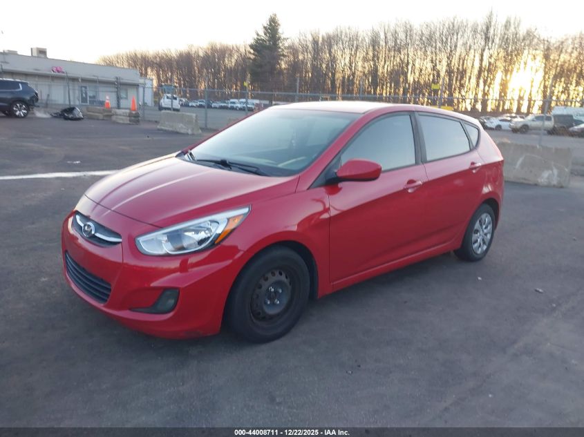 2017 Hyundai Accent Se VIN: KMHCT5AEXHU312094 Lot: 44008711