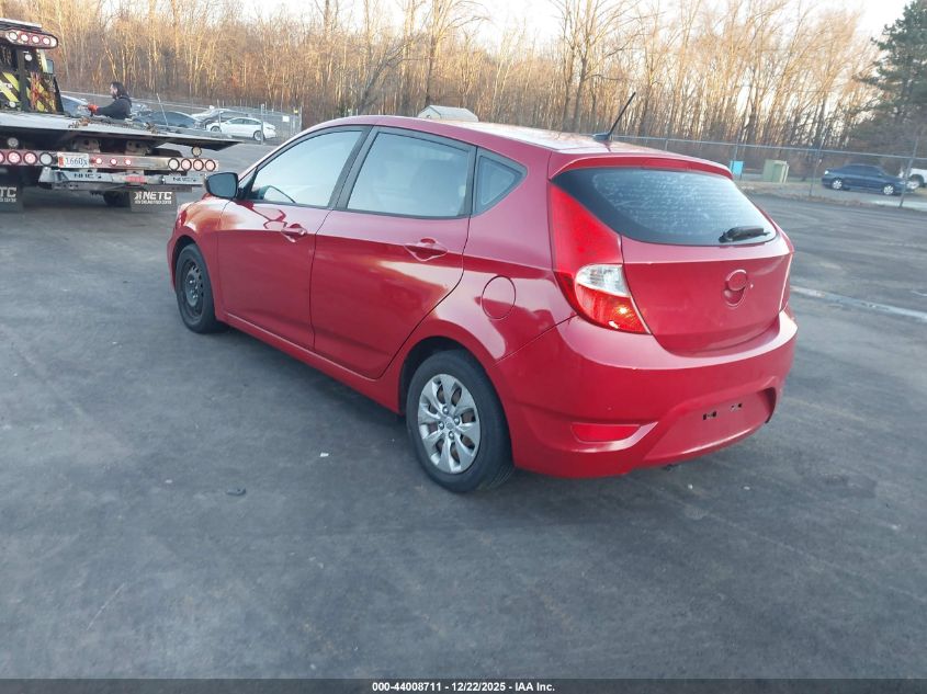 2017 Hyundai Accent Se VIN: KMHCT5AEXHU312094 Lot: 44008711