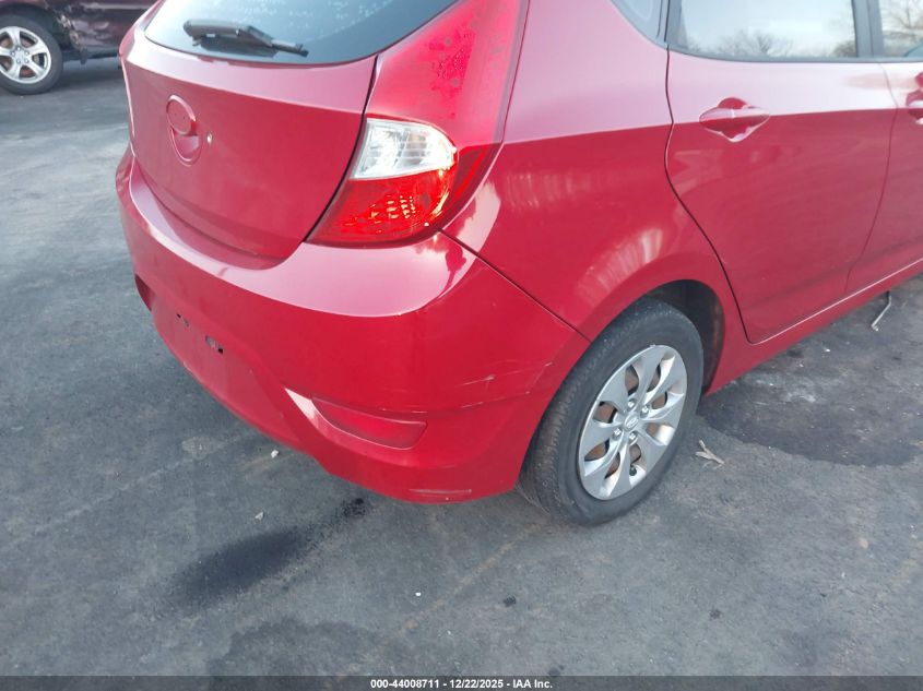 2017 Hyundai Accent Se VIN: KMHCT5AEXHU312094 Lot: 44008711