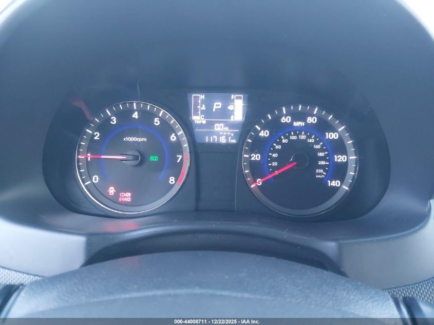 2017 Hyundai Accent Se VIN: KMHCT5AEXHU312094 Lot: 44008711