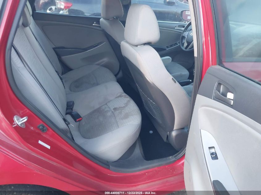 2017 Hyundai Accent Se VIN: KMHCT5AEXHU312094 Lot: 44008711