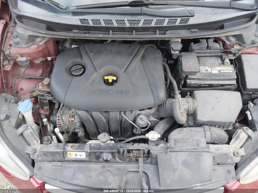 2015 Hyundai Elantra Se VIN: 5NPDH4AE7FH582444 Lot: 44008715