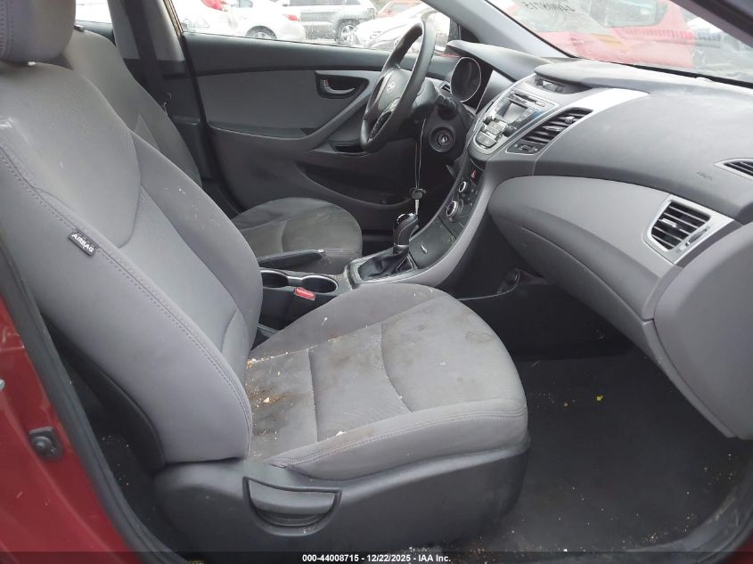 2015 Hyundai Elantra Se VIN: 5NPDH4AE7FH582444 Lot: 44008715