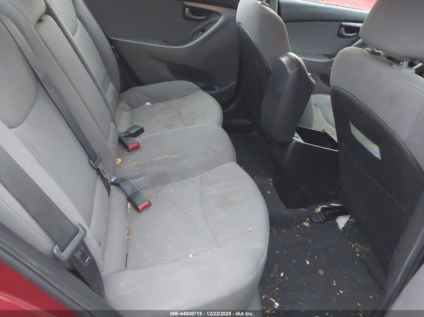 2015 Hyundai Elantra Se VIN: 5NPDH4AE7FH582444 Lot: 44008715