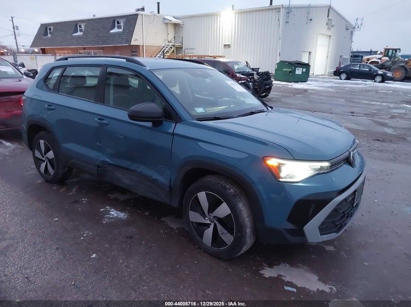 2025 Volkswagen Taos 1.5T S