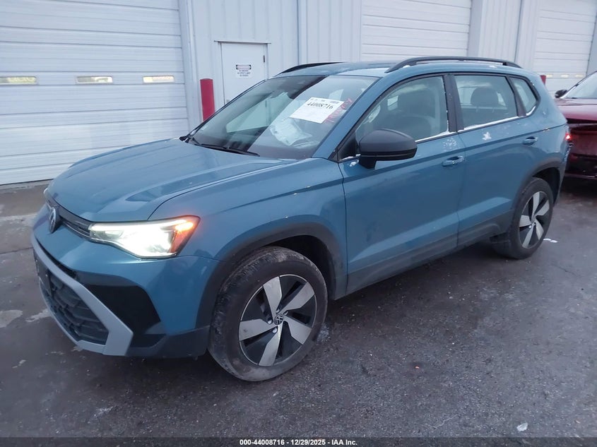 2025 Volkswagen Taos 1.5T S