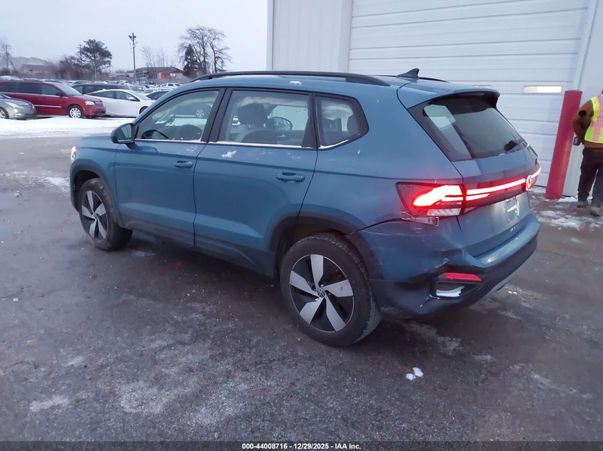 2025 Volkswagen Taos 1.5T S