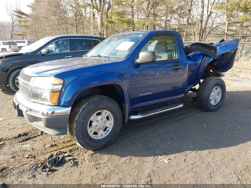 2005 Chevrolet Colorado Ls