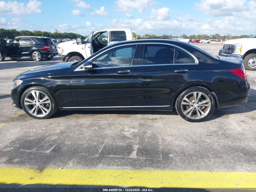 2015 Mercedes-Benz C 300 VIN: 55SWF4JB3FU066101 Lot: 44008730