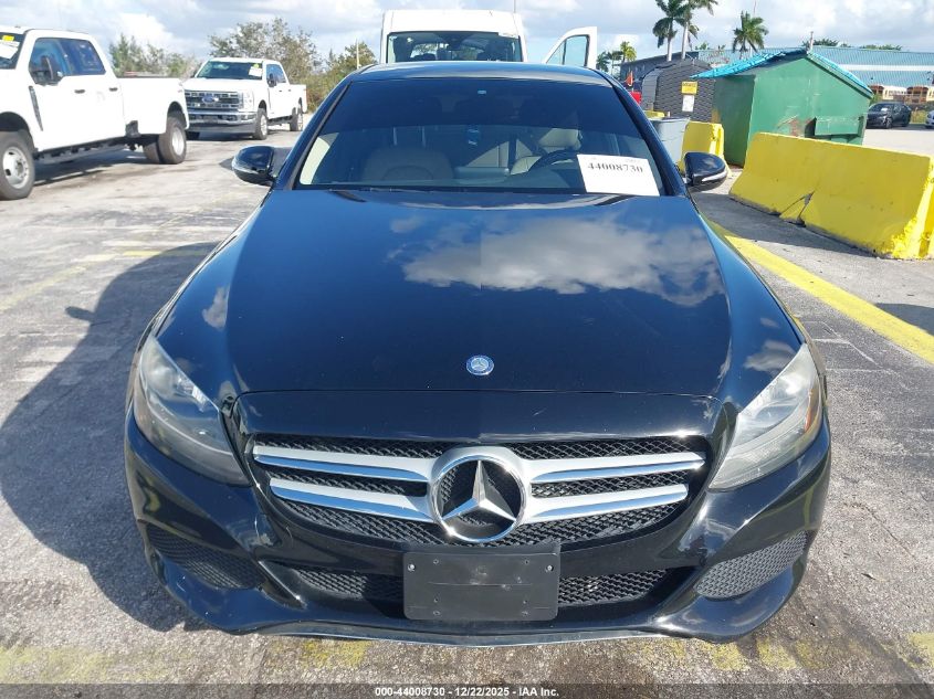 2015 Mercedes-Benz C 300 VIN: 55SWF4JB3FU066101 Lot: 44008730