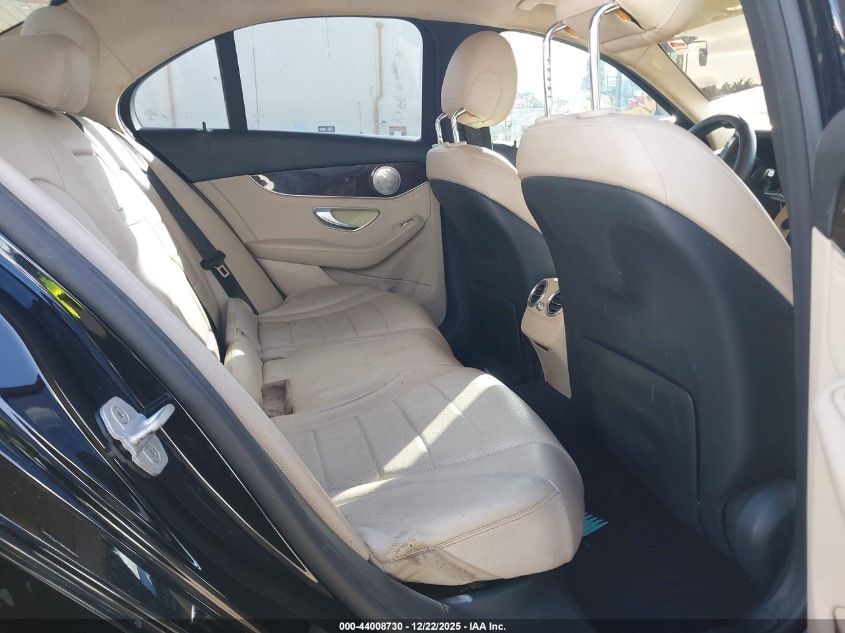 2015 Mercedes-Benz C 300 VIN: 55SWF4JB3FU066101 Lot: 44008730