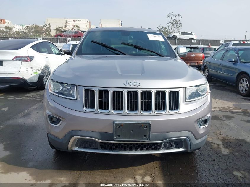 2014 Jeep Grand Cherokee Limited VIN: 1C4RJEBG5EC173739 Lot: 44008739