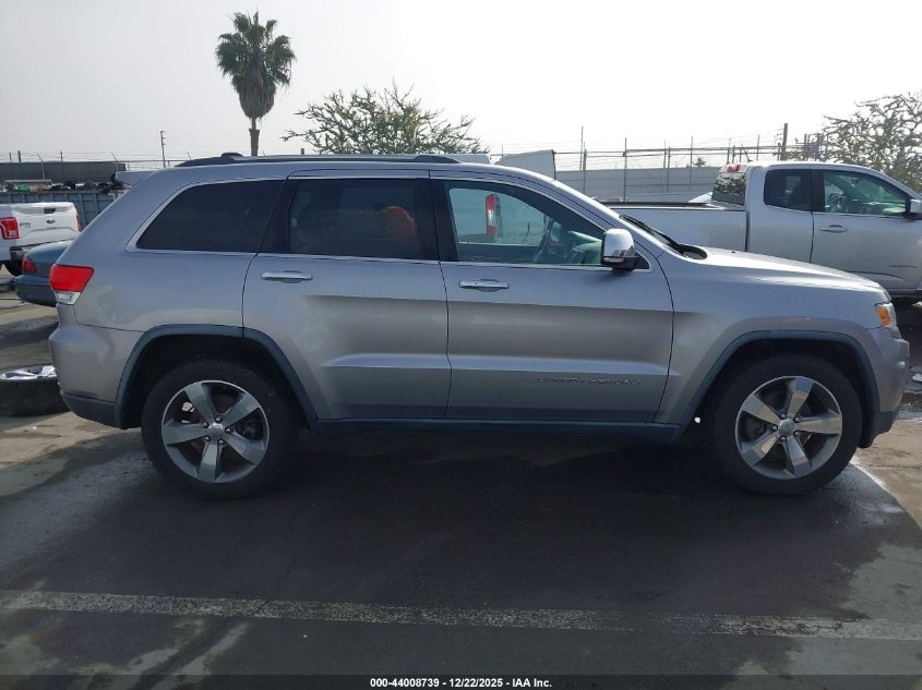 2014 Jeep Grand Cherokee Limited VIN: 1C4RJEBG5EC173739 Lot: 44008739