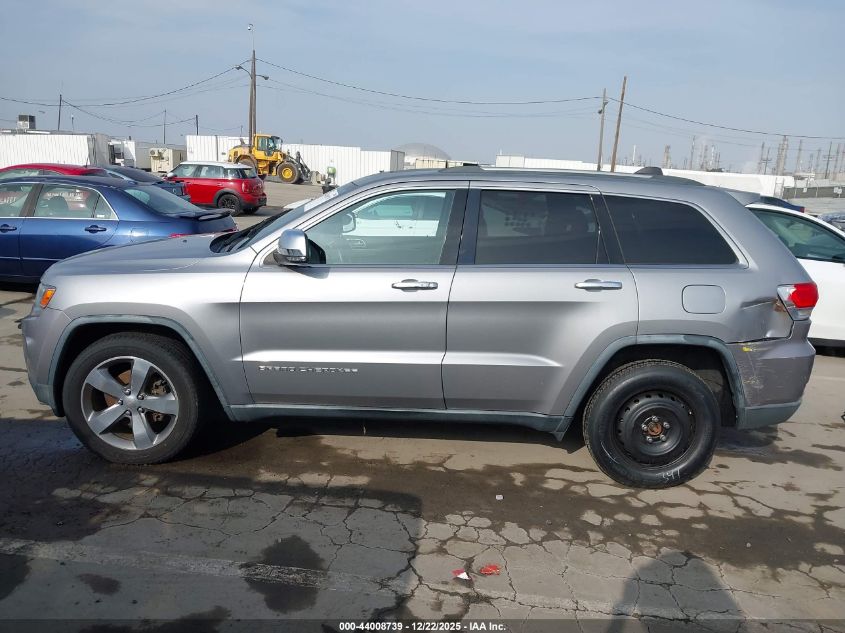 2014 Jeep Grand Cherokee Limited VIN: 1C4RJEBG5EC173739 Lot: 44008739