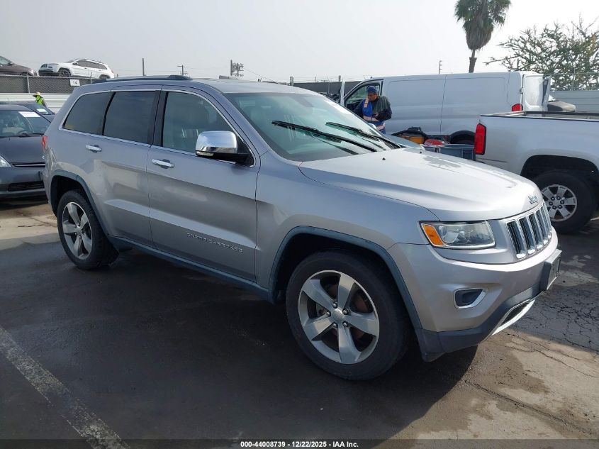 2014 Jeep Grand Cherokee Limited VIN: 1C4RJEBG5EC173739 Lot: 44008739