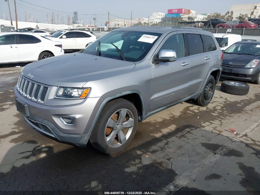 2014 Jeep Grand Cherokee Limited VIN: 1C4RJEBG5EC173739 Lot: 44008739