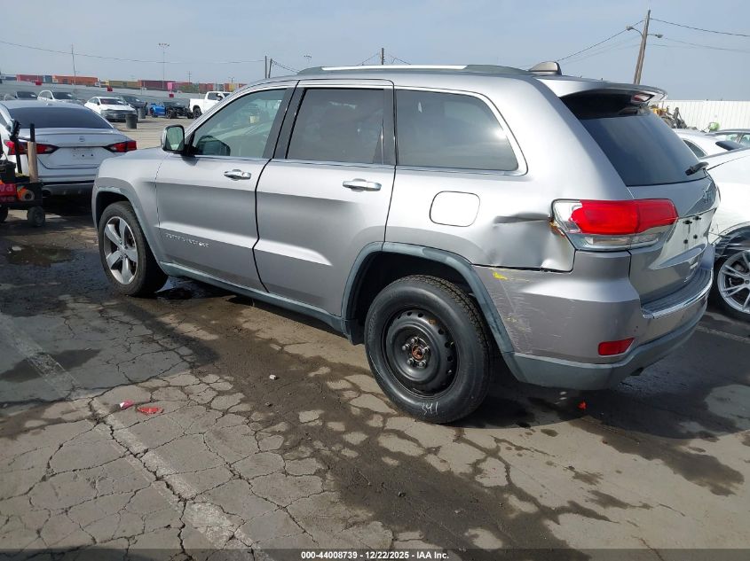2014 Jeep Grand Cherokee Limited VIN: 1C4RJEBG5EC173739 Lot: 44008739