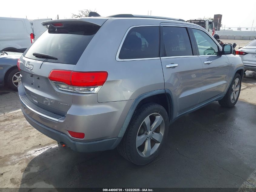 2014 Jeep Grand Cherokee Limited VIN: 1C4RJEBG5EC173739 Lot: 44008739
