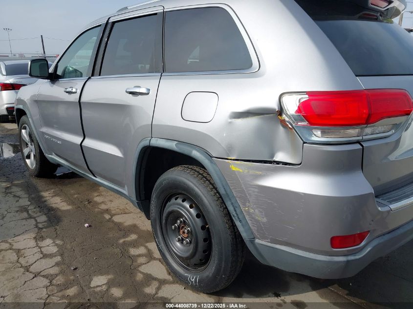 2014 Jeep Grand Cherokee Limited VIN: 1C4RJEBG5EC173739 Lot: 44008739