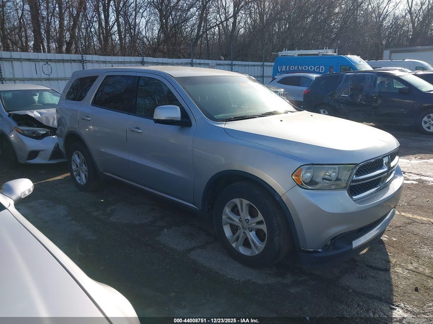 1D4RE2GG2BC684738 2011 Dodge Durango Express auction photo 1