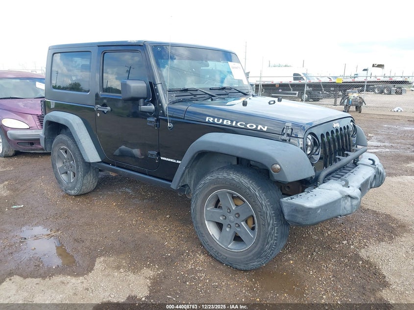 2010 Jeep Wrangler Rubicon