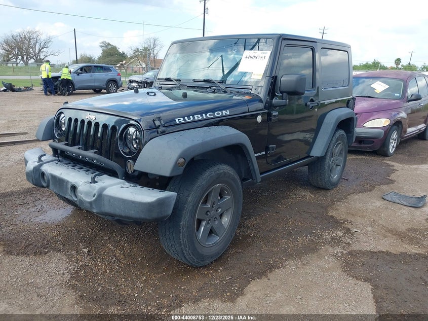 2010 Jeep Wrangler Rubicon