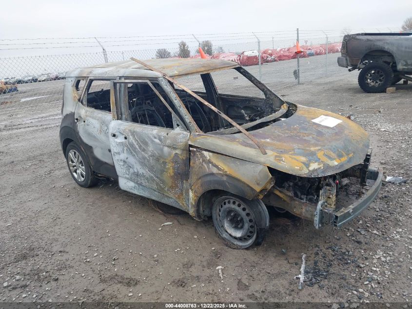 2022 Kia Soul Lx VIN: KNDJ23AU3N7153309 Lot: 44008763