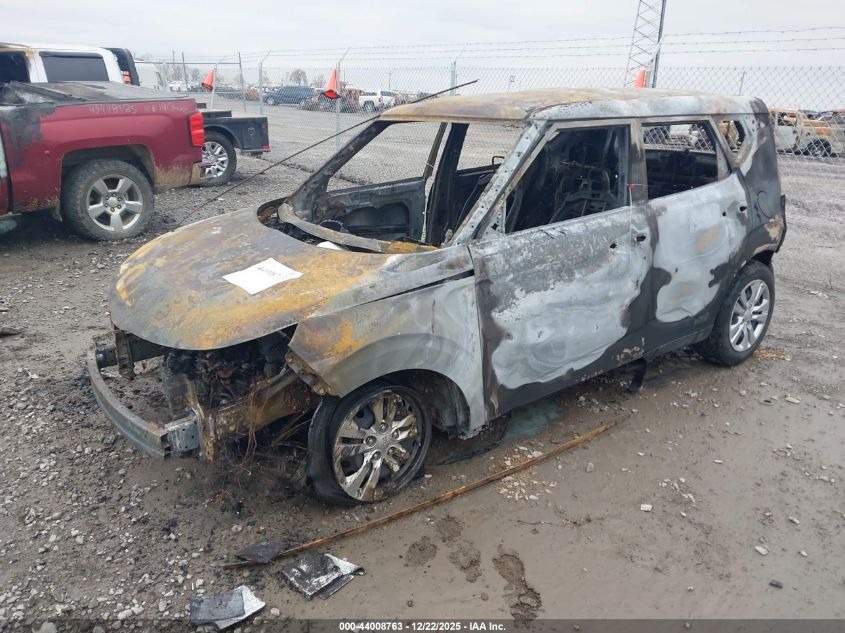 2022 Kia Soul Lx VIN: KNDJ23AU3N7153309 Lot: 44008763