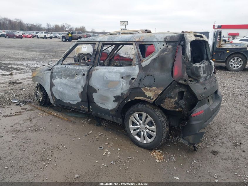 2022 Kia Soul Lx VIN: KNDJ23AU3N7153309 Lot: 44008763