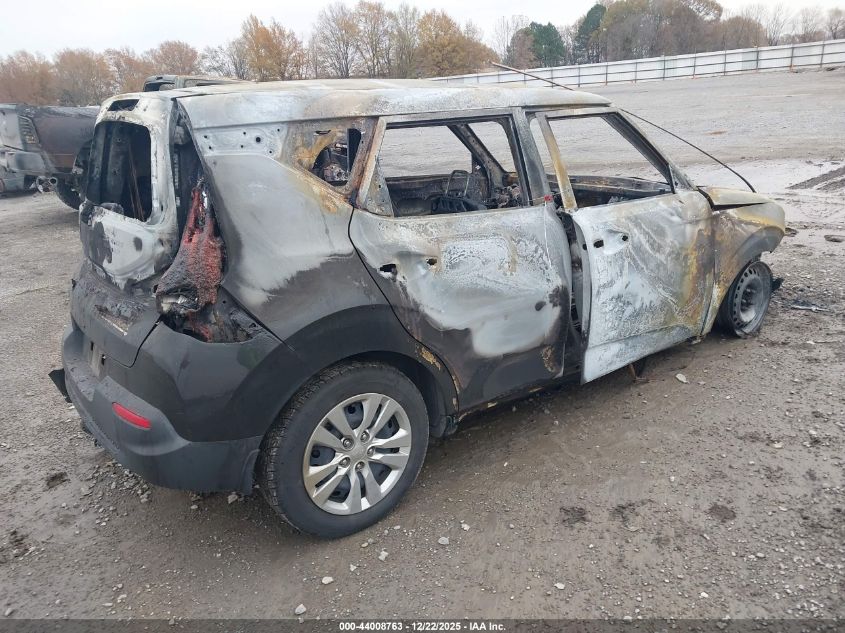 2022 Kia Soul Lx VIN: KNDJ23AU3N7153309 Lot: 44008763