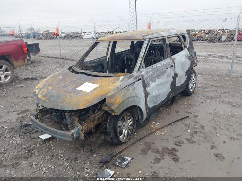 2022 Kia Soul Lx VIN: KNDJ23AU3N7153309 Lot: 44008763