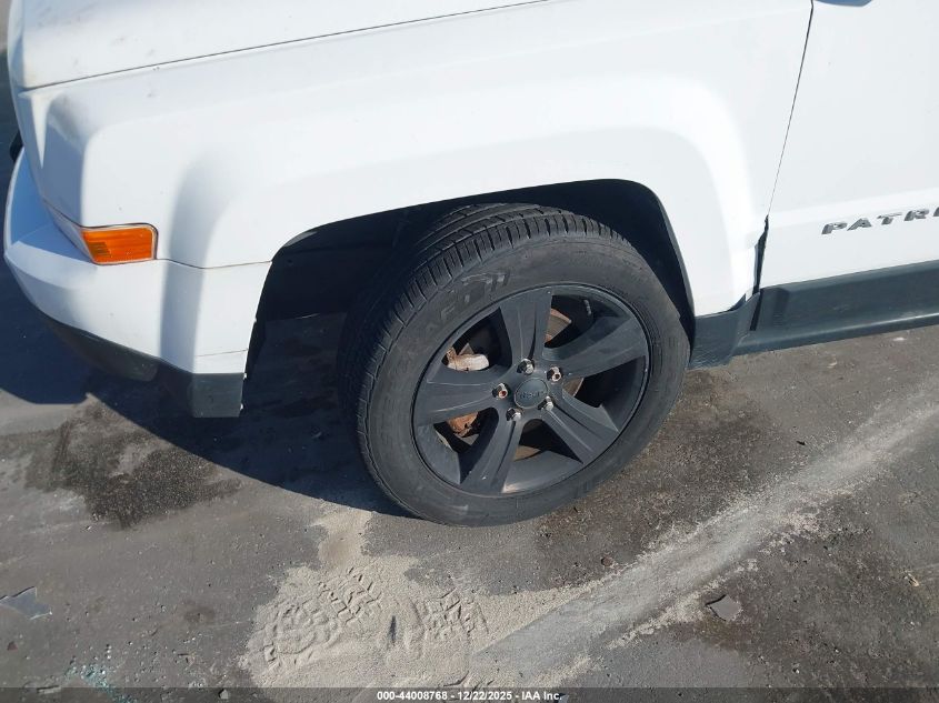 2013 Jeep Patriot Limited VIN: 1C4NJRCB8DD231778 Lot: 44008768