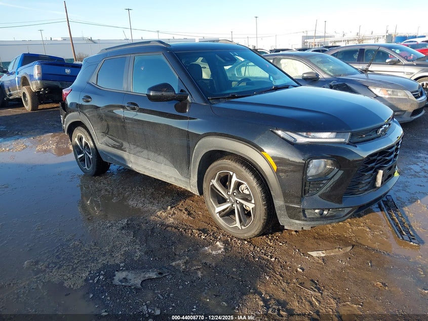 KL79MTSLXNB112477 2022 Chevrolet Trailblazer Fwd Rs auction photo 1