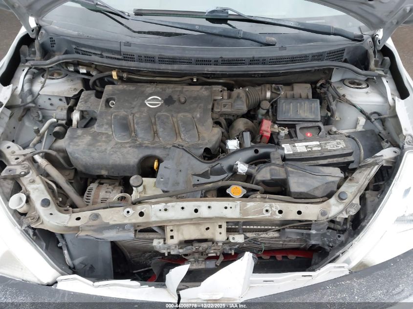 2011 Nissan Versa 1.8S VIN: 3N1BC1AP6BL422574 Lot: 44008778