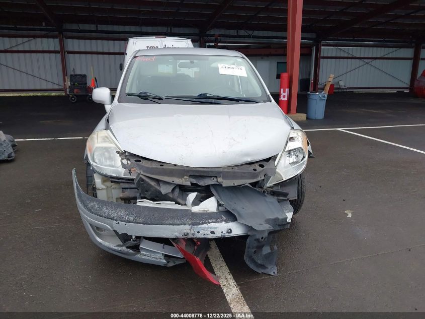 2011 Nissan Versa 1.8S VIN: 3N1BC1AP6BL422574 Lot: 44008778
