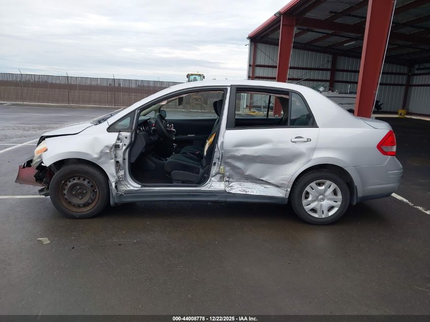 2011 Nissan Versa 1.8S VIN: 3N1BC1AP6BL422574 Lot: 44008778