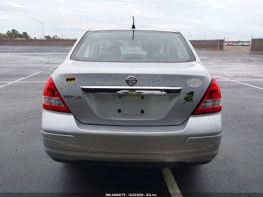 2011 Nissan Versa 1.8S VIN: 3N1BC1AP6BL422574 Lot: 44008778