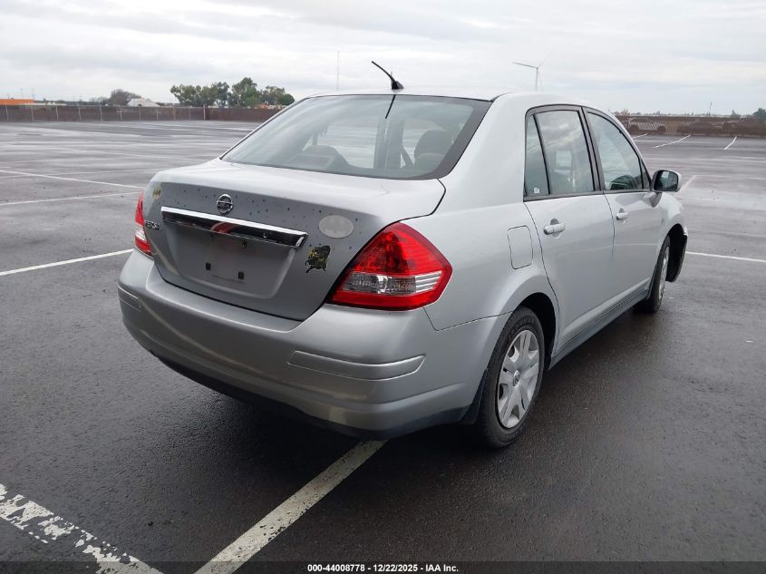 2011 Nissan Versa 1.8S VIN: 3N1BC1AP6BL422574 Lot: 44008778